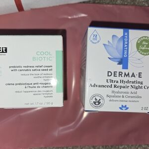 Dr. Brandt Cool Biotic Prebiotic Redness Relief Cream - Derma Night Cream - New